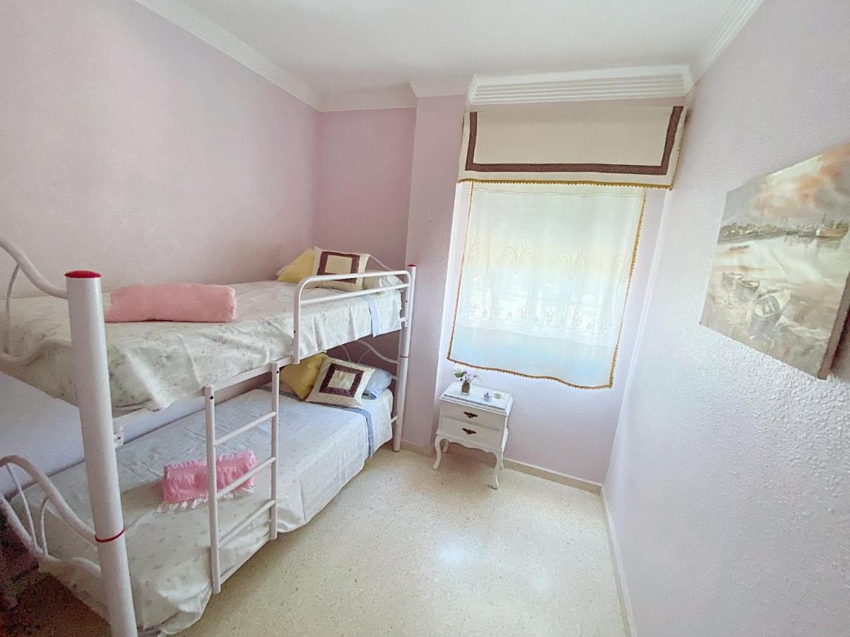 Apartamento De 3 Habitaciones, Zona Muy Tranquila A Unos Minutos De La Playa Mazagon Exterior photo